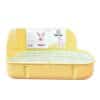 Rabbit litter box with grate FlopBunny 11