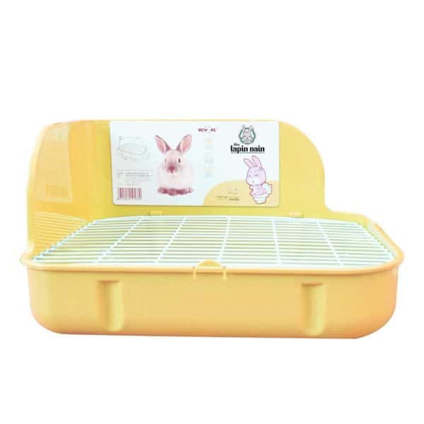Rabbit litter box with grate FlopBunny 6