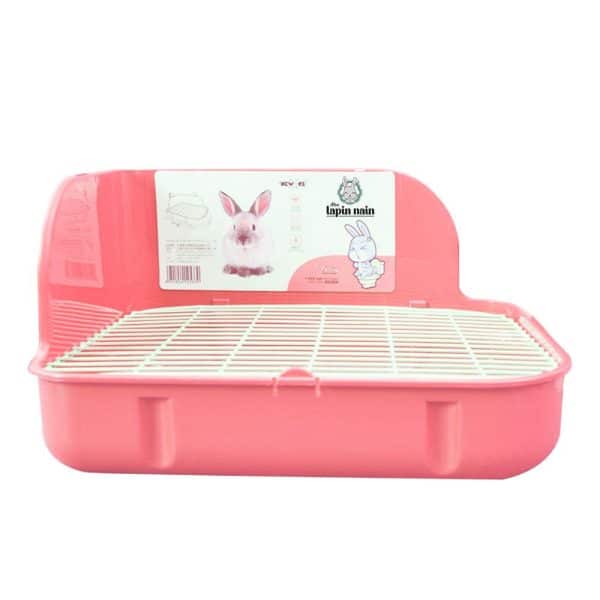 Rabbit litter box with grate FlopBunny 5