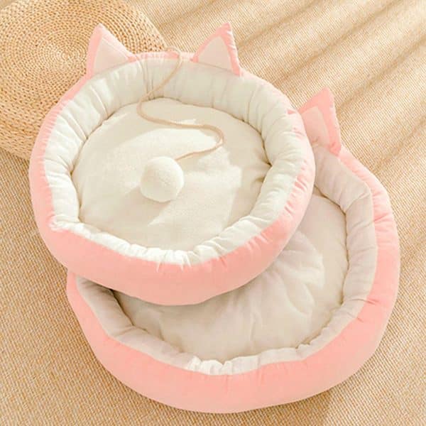 Pink bunny bed FlopBunny 3