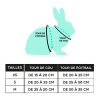 Elegant rabbit harness FlopBunny 17