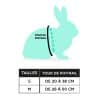 Colorful Rabbit Harness FlopBunny 18