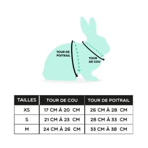Reflective Rabbit Harness FlopBunny 2