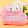 Rabbit litter box with grate FlopBunny