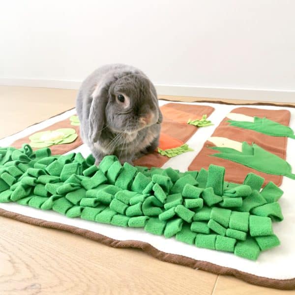 Rabbit foraging mat FlopBunny 6
