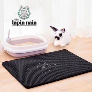 Rabbit litter floor mat FlopBunny