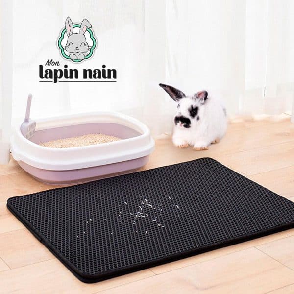Rabbit litter floor mat FlopBunny 3