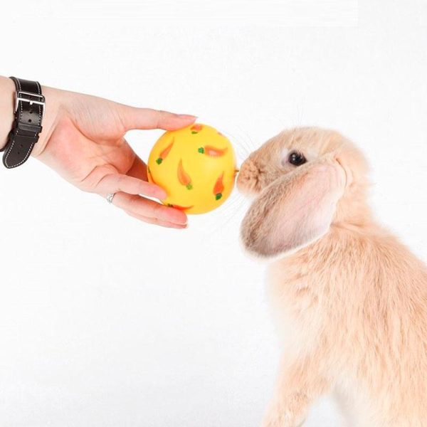 Rabbit treat toy FlopBunny 7