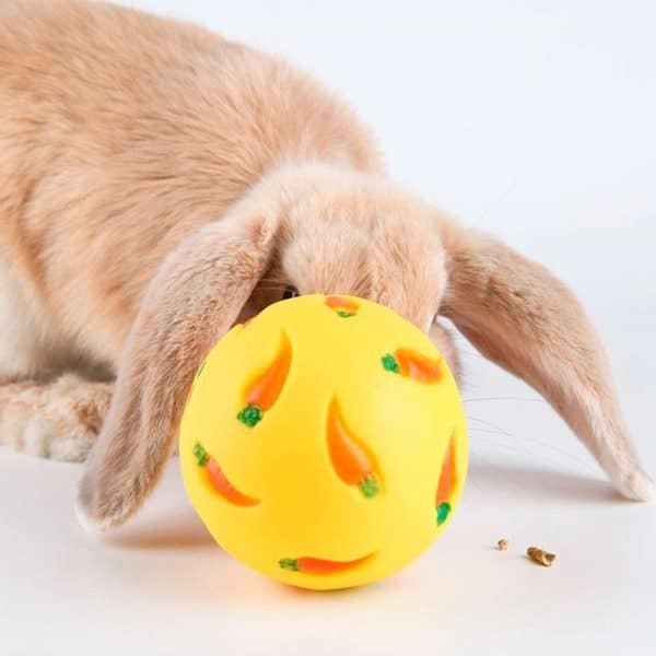 Rabbit treat toy FlopBunny 6