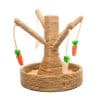 Toy for rabbit – Carrot tree FlopBunny 10