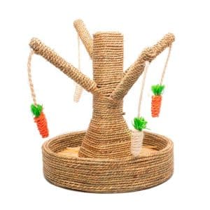 Toy for rabbit – Carrot tree FlopBunny 2