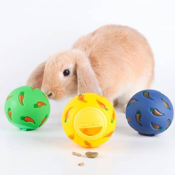 Rabbit treat toy FlopBunny 4