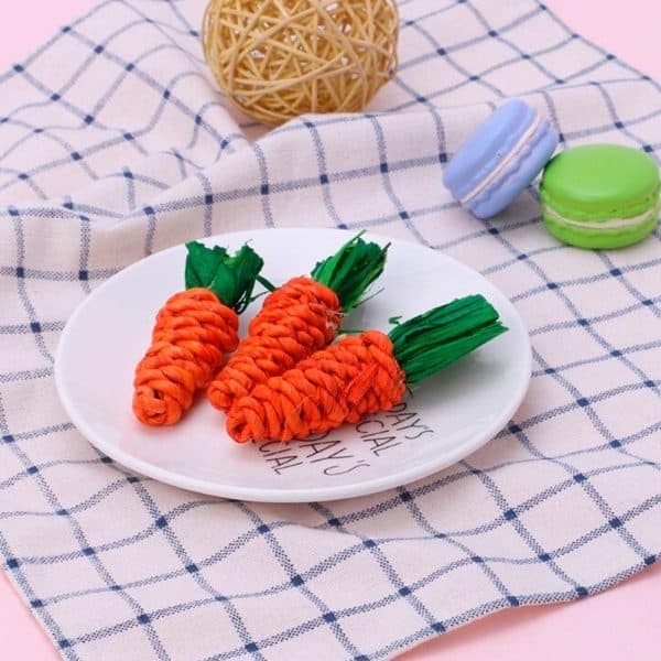 Bunny carrot toy FlopBunny 5