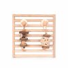 Wooden toys for rabbits FlopBunny 13