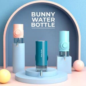 Bunny drinking bottle bunny-water-bottle