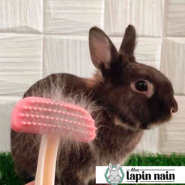 Bunny brush for grooming FlopBunny 9