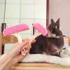 Bunny brush for grooming FlopBunny 11