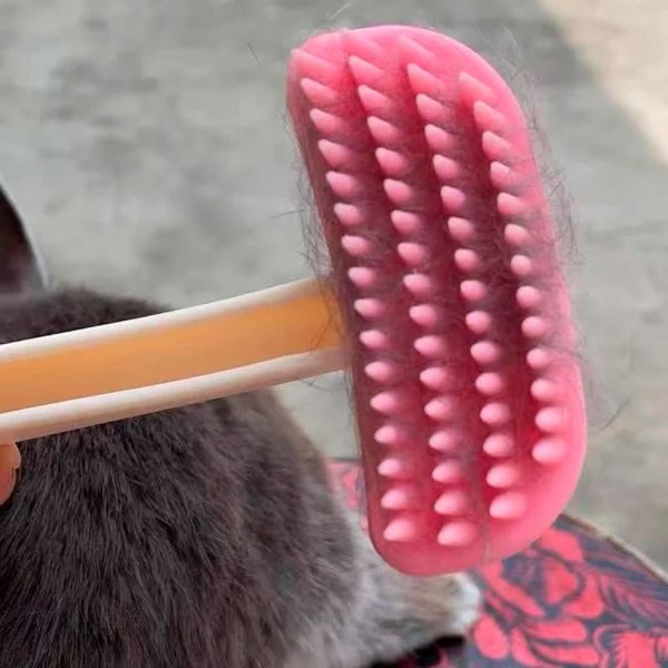 Bunny brush for grooming FlopBunny 7