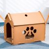 Cardboard rabbit house FlopBunny 13