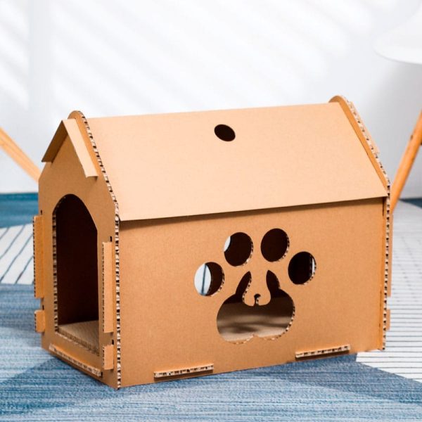 Cardboard rabbit house FlopBunny 7