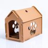 Cardboard rabbit house FlopBunny 11