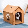 Cardboard rabbit house FlopBunny 9