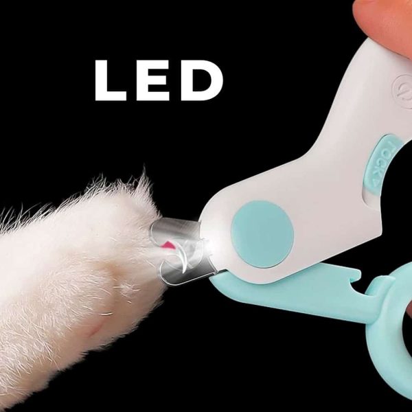 Rabbit nail clippers with LED FlopBunny 7