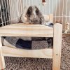 Wooden rabbit bed FlopBunny 9