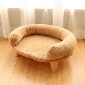 Large rabbit bed FlopBunny