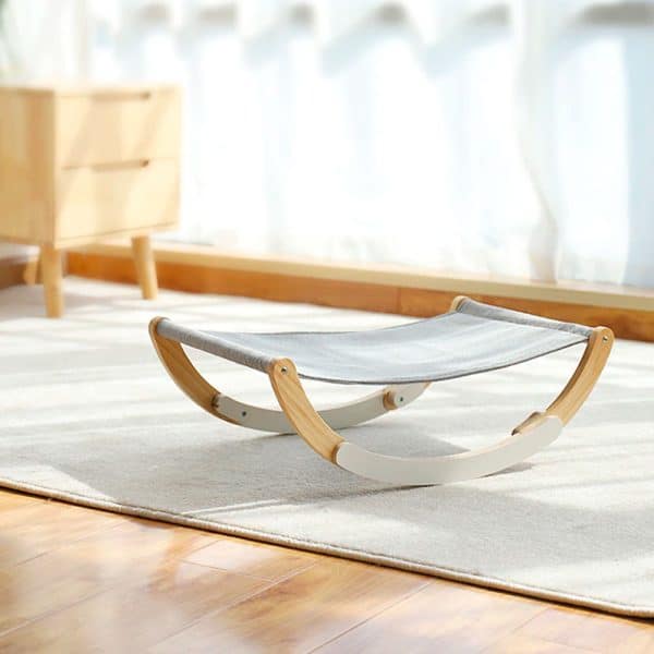 Bunny bed hammock shape