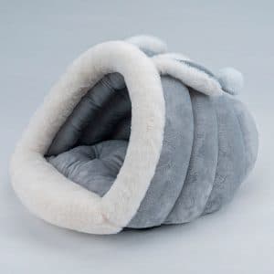 Rabbit bed with ears