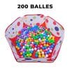 Rabbit 200 balls toys