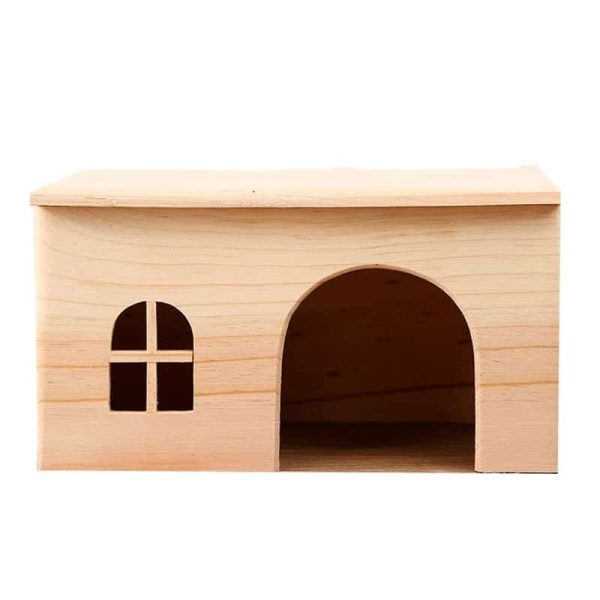 Wooden rabbit house FlopBunny 5
