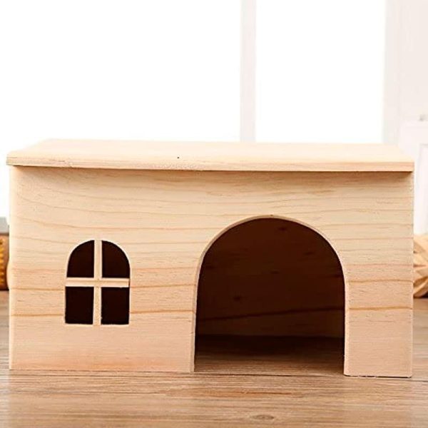 Wooden rabbit house FlopBunny 3