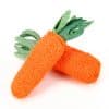 Carrot rabbit chew toy