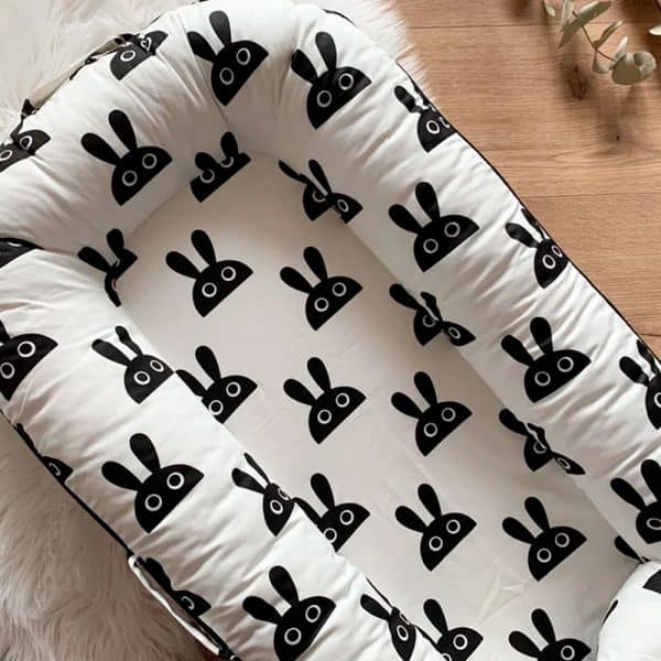 Rabbit bed with cute design FlopBunny 5