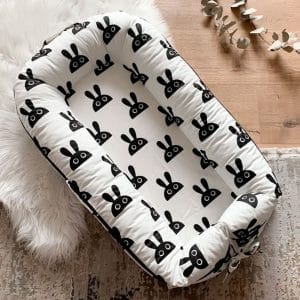 Rabbit bed with cute design