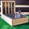Bunny hay feeder with litter tray FlopBunny 15