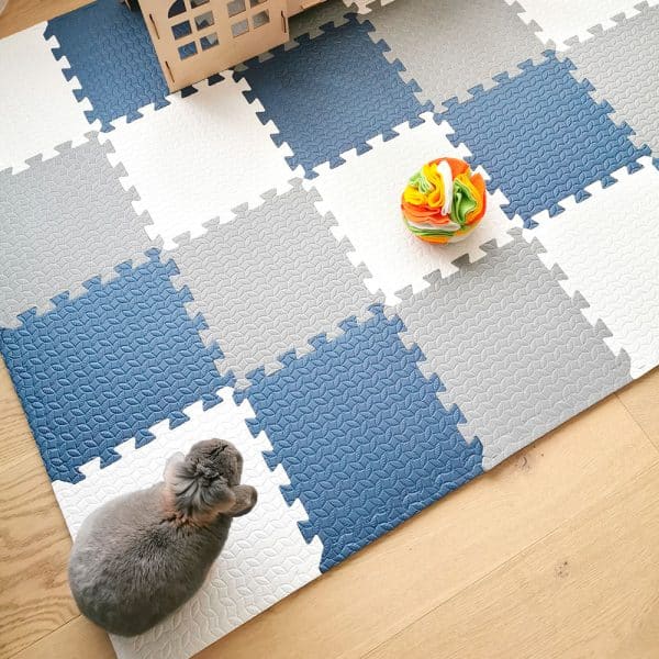 rabbit floor mats