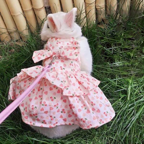Bunny clothing with hearts FlopBunny 5