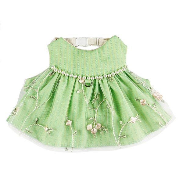 Rabbit Clothing – Green Dress FlopBunny 5