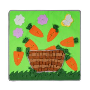 toys for rabbits forage mat