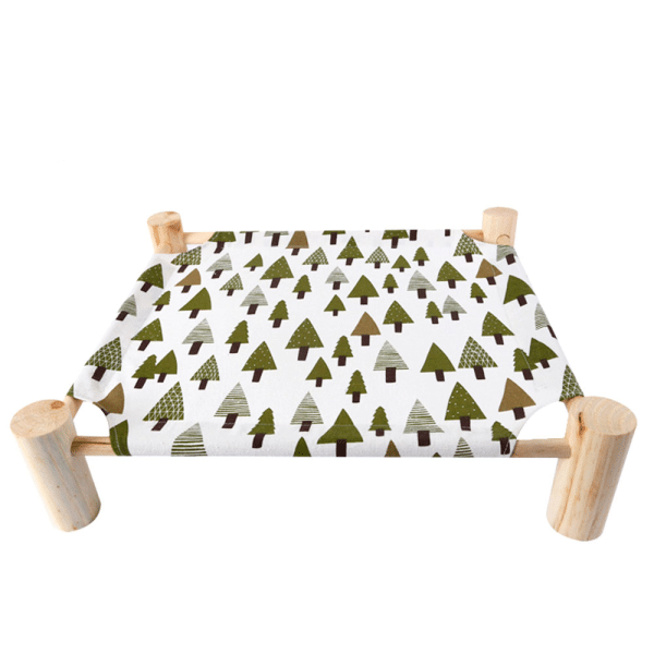 Rabbit bed – Fir Tree pattern FlopBunny 5