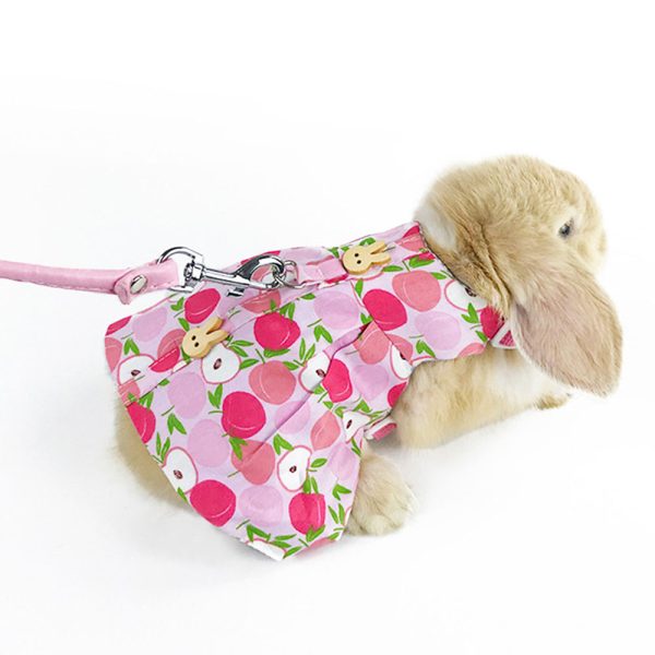 Pink bunny clothes FlopBunny 5